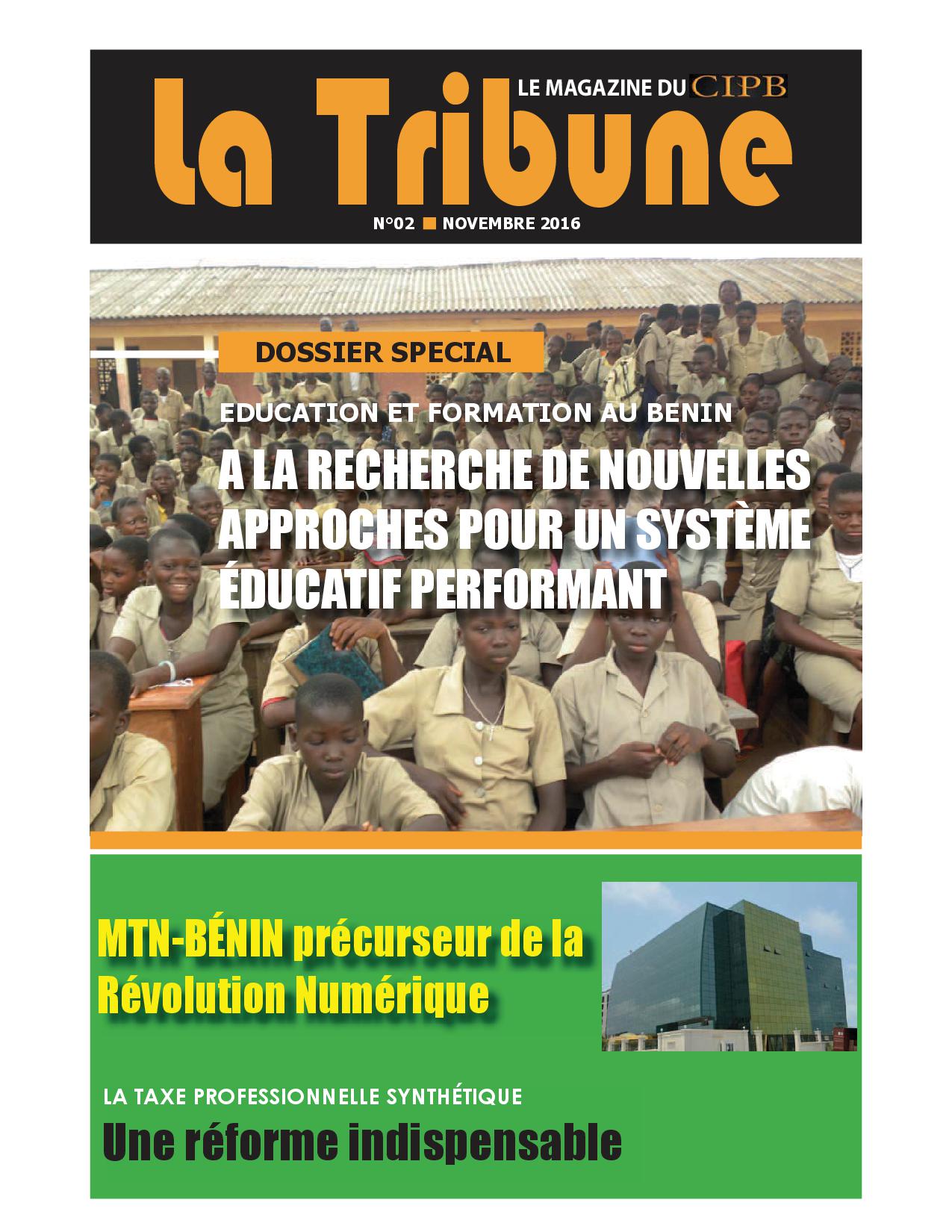 Magazine La Tribune CIPB N°02 – CIPB
